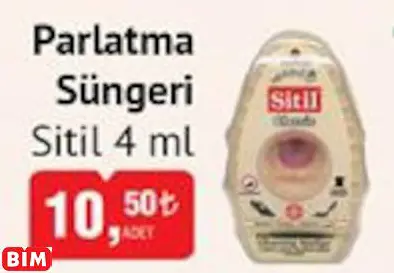 SİTİL PARLATMA SÜNGERİ SİTİL PARLATMA SÜNGERİ